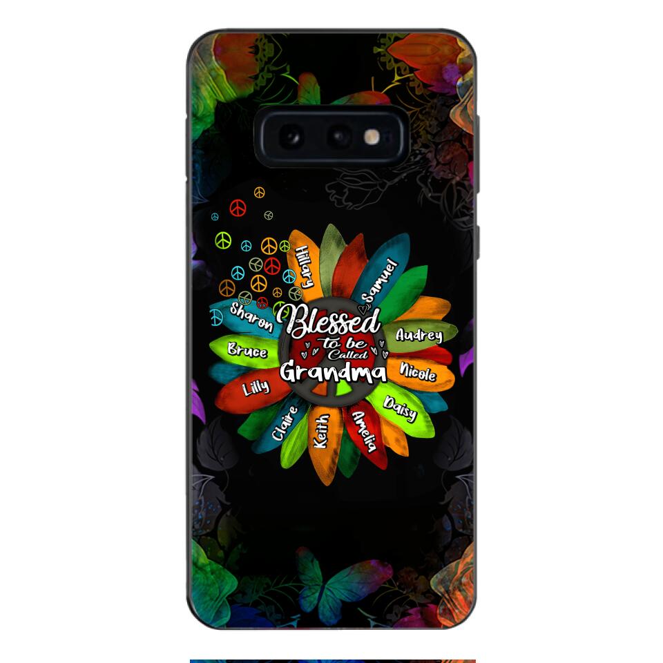 Personalized Bless to be called Grandma Phone Case Printed V3Q 1404