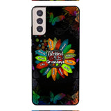 Personalized Bless to be called Grandma Phone Case Printed V3Q 1404