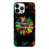 Personalized Bless to be called Grandma Phone Case Printed V3Q 1404