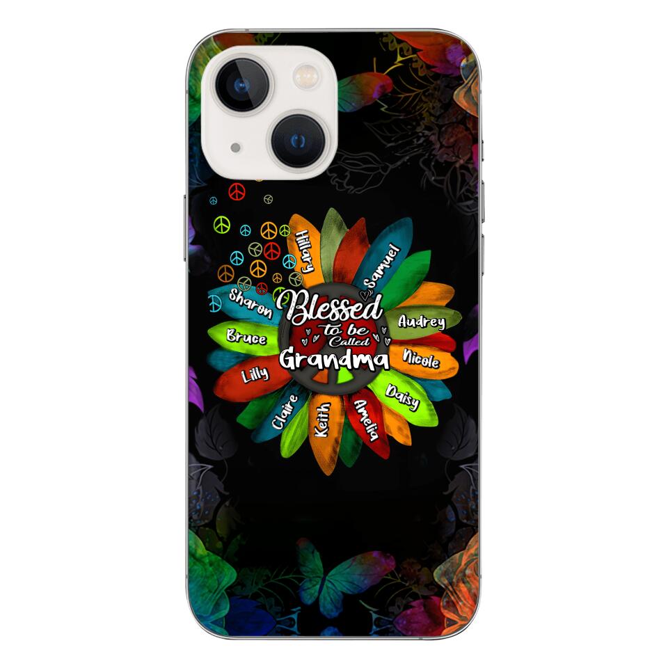 Personalized Bless to be called Grandma Phone Case Printed V3Q 1404