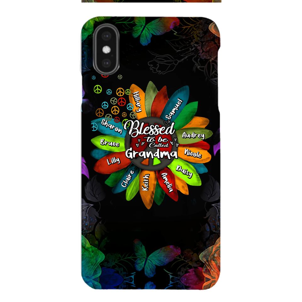 Personalized Bless to be called Grandma Phone Case Printed V3Q 1404