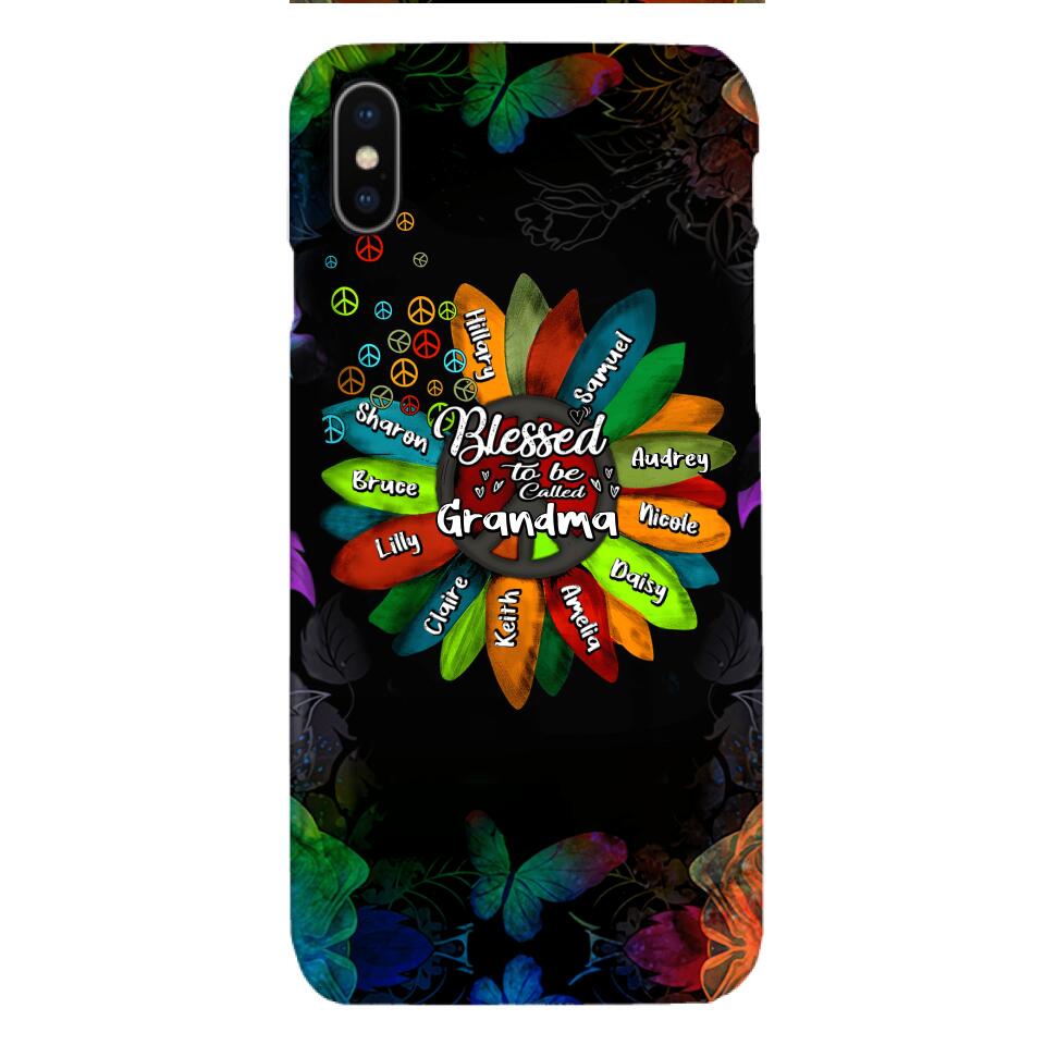 Personalized Bless to be called Grandma Phone Case Printed V3Q 1404
