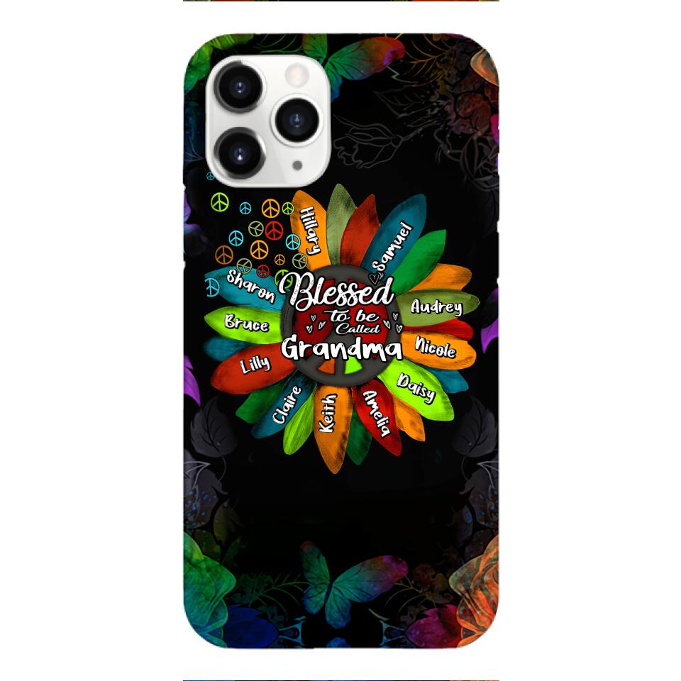 Personalized Bless to be called Grandma Phone Case Printed V3Q 1404