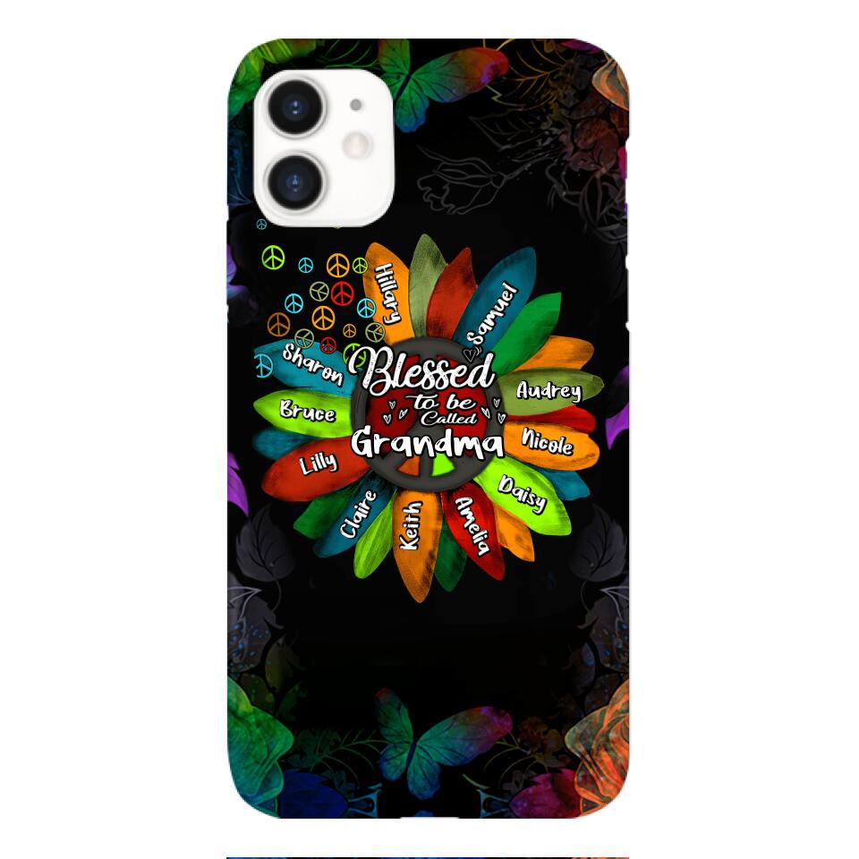 Personalized Bless to be called Grandma Phone Case Printed V3Q 1404