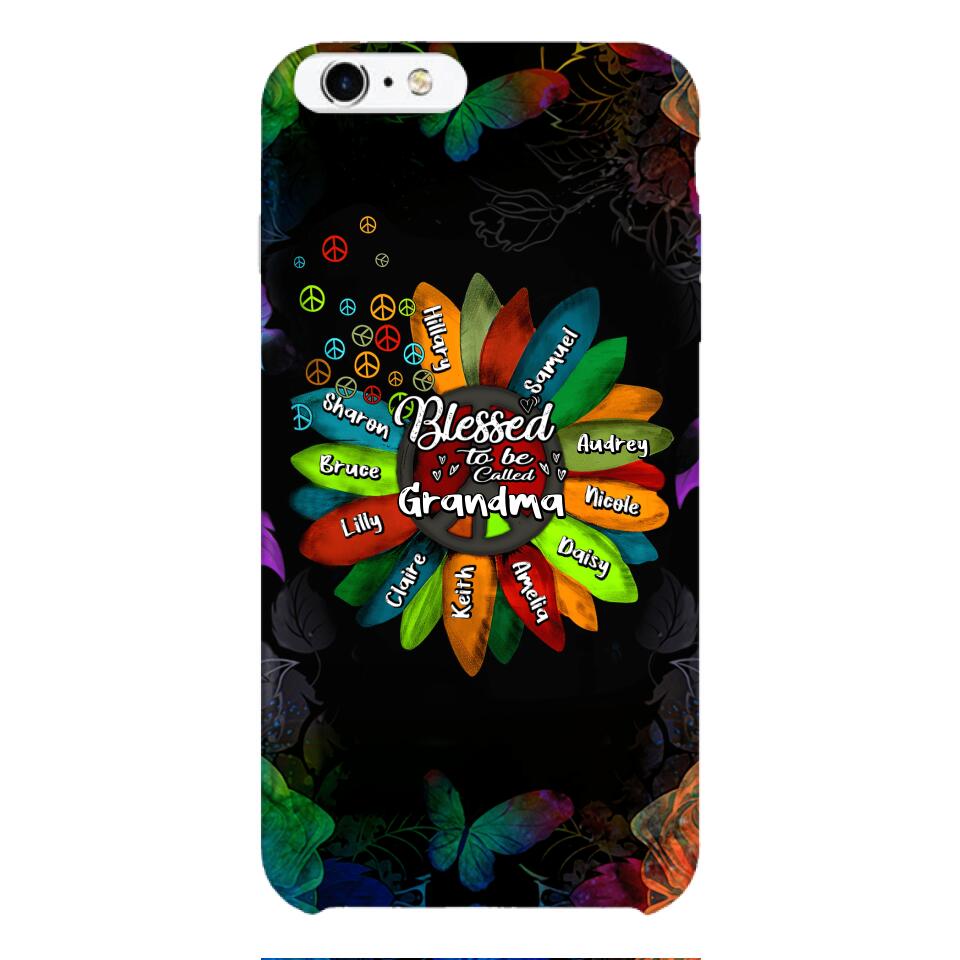 Personalized Bless to be called Grandma Phone Case Printed V3Q 1404