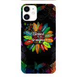 Personalized Bless to be called Grandma Phone Case Printed V3Q 1404