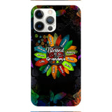 Personalized Bless to be called Grandma Phone Case Printed V3Q 1404