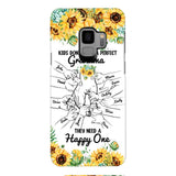 Personalized Kid don't need perfect Grandma Phone Case Printed 3T 1404