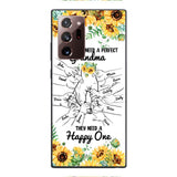Personalized Kid don't need perfect Grandma Phone Case Printed 3T 1404