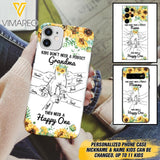 Personalized Kid don't need perfect Grandma Phone Case Printed 3T 1404
