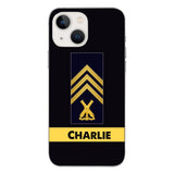 Personalized Swedish Soldier Phone Case Printed 22APR-HC14
