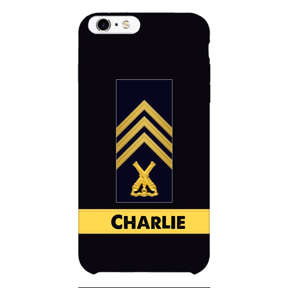 Personalized Swedish Soldier Phone Case Printed 22APR-HC14