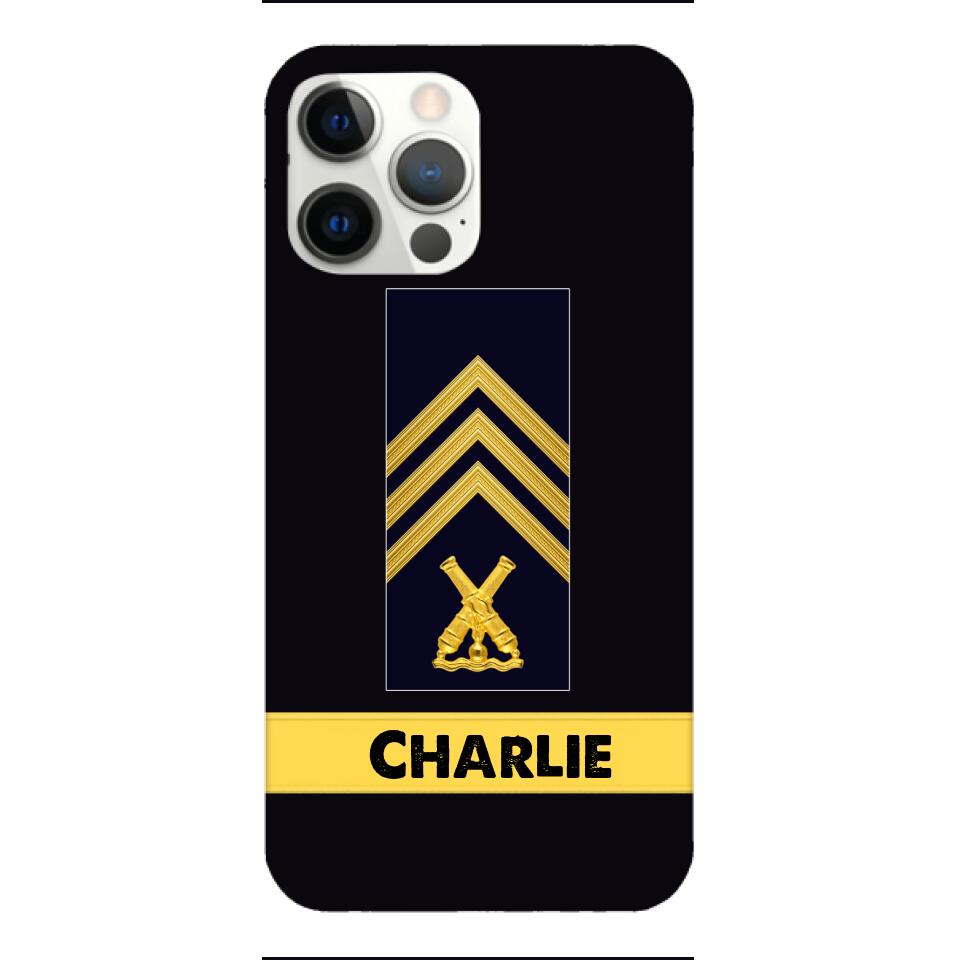 Personalized Swedish Soldier Phone Case Printed 22APR-HC14