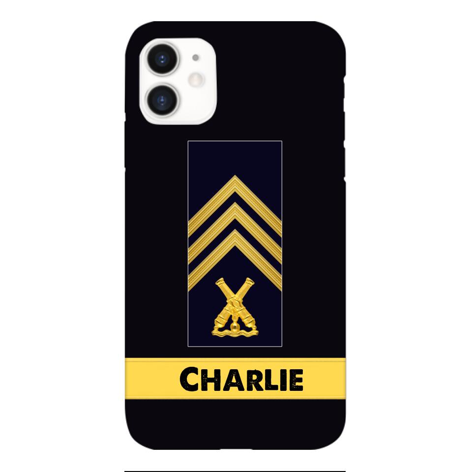 Personalized Swedish Soldier Phone Case Printed 22APR-HC14