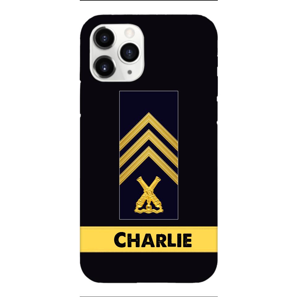 Personalized Swedish Soldier Phone Case Printed 22APR-HC14