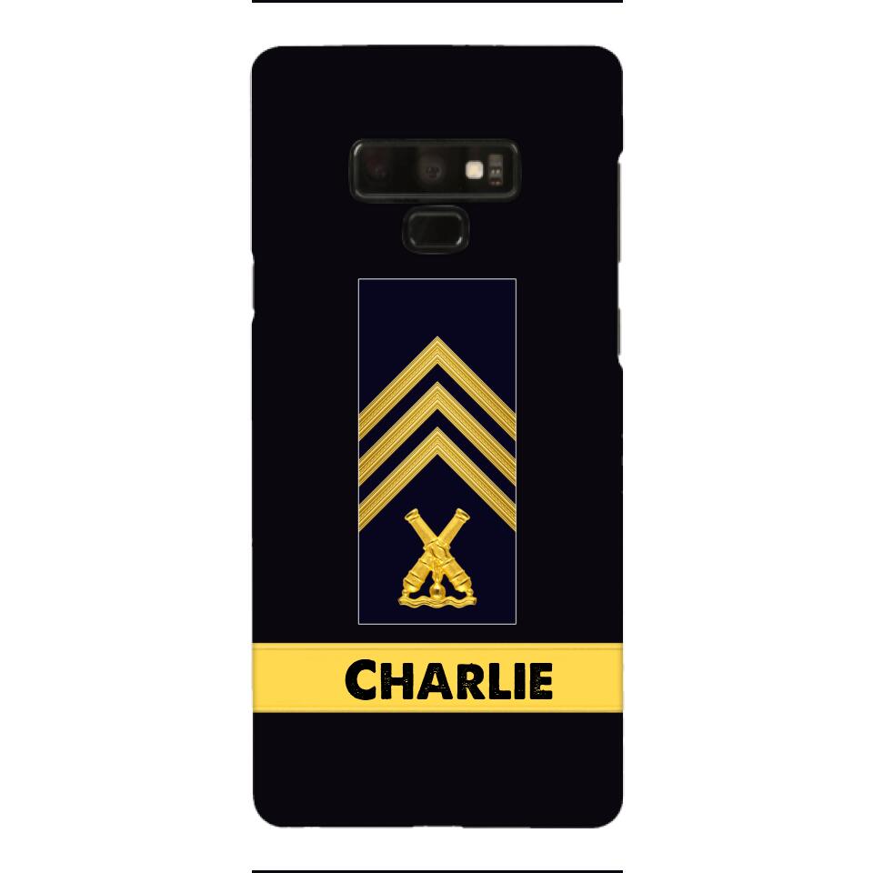 Personalized Swedish Soldier Phone Case Printed 22APR-HC14