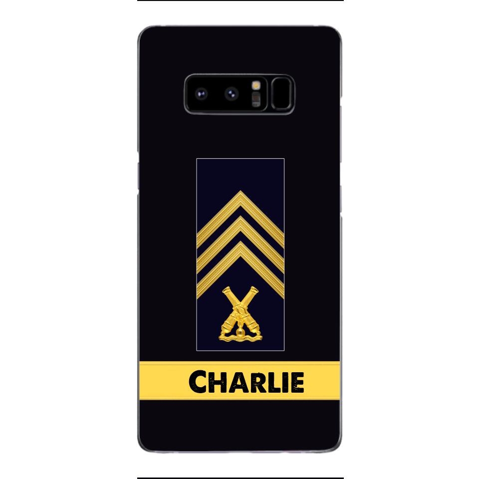 Personalized Swedish Soldier Phone Case Printed 22APR-HC14