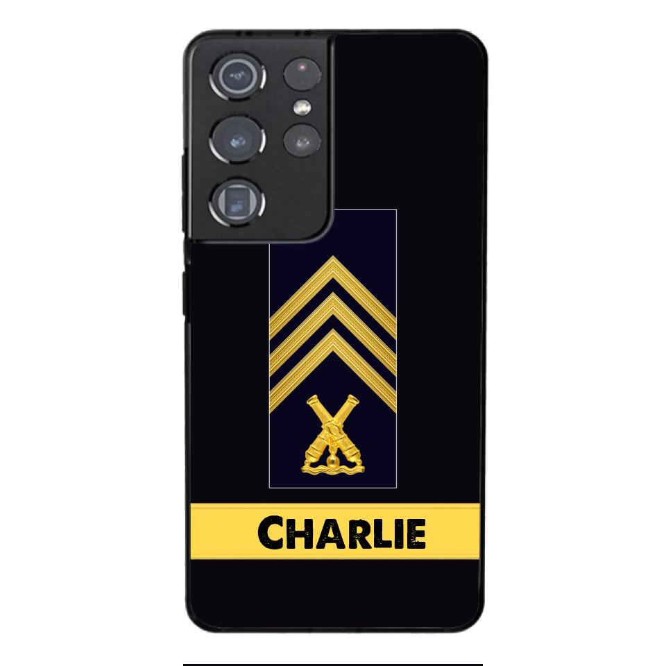 Personalized Swedish Soldier Phone Case Printed 22APR-HC14