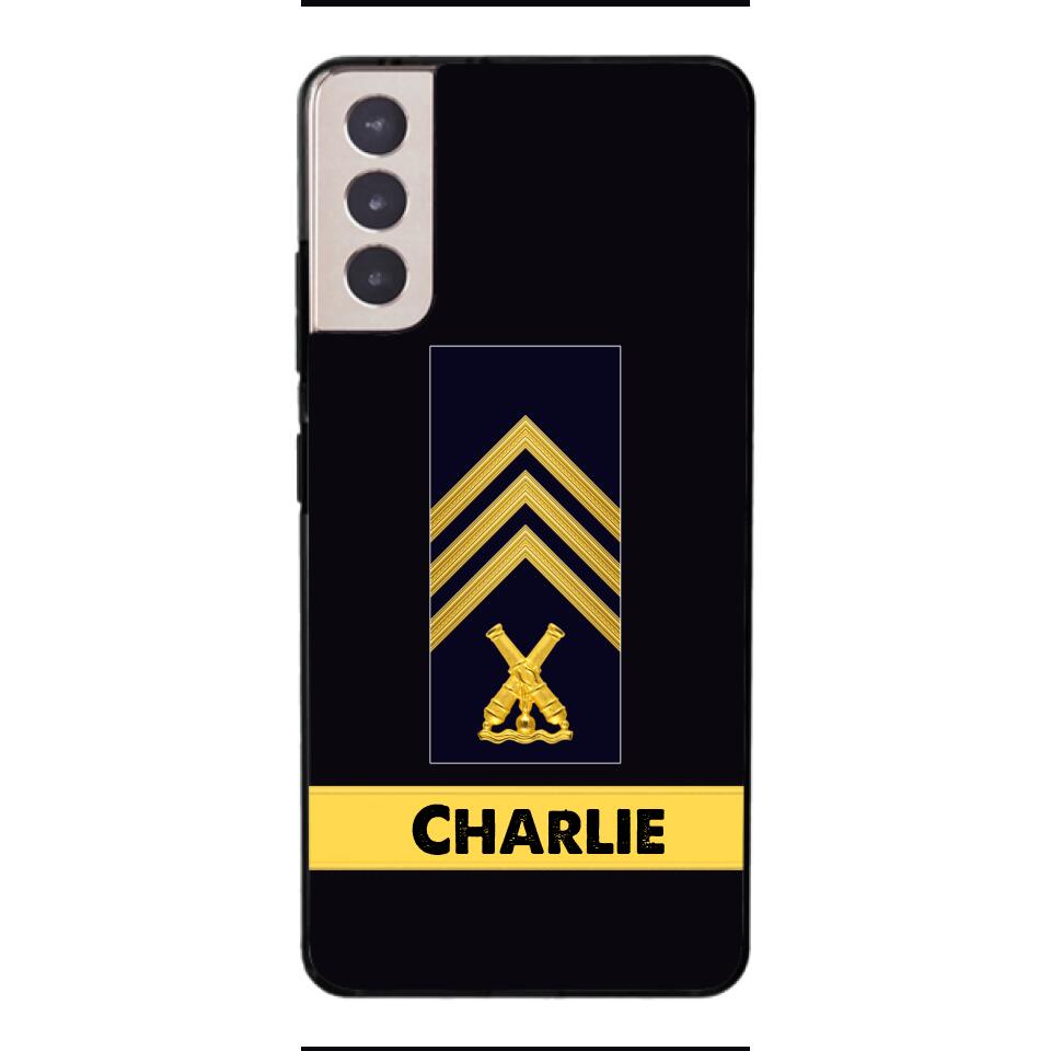 Personalized Swedish Soldier Phone Case Printed 22APR-HC14