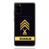 Personalized Swedish Soldier Phone Case Printed 22APR-HC14
