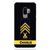 Personalized Swedish Soldier Phone Case Printed 22APR-HC14