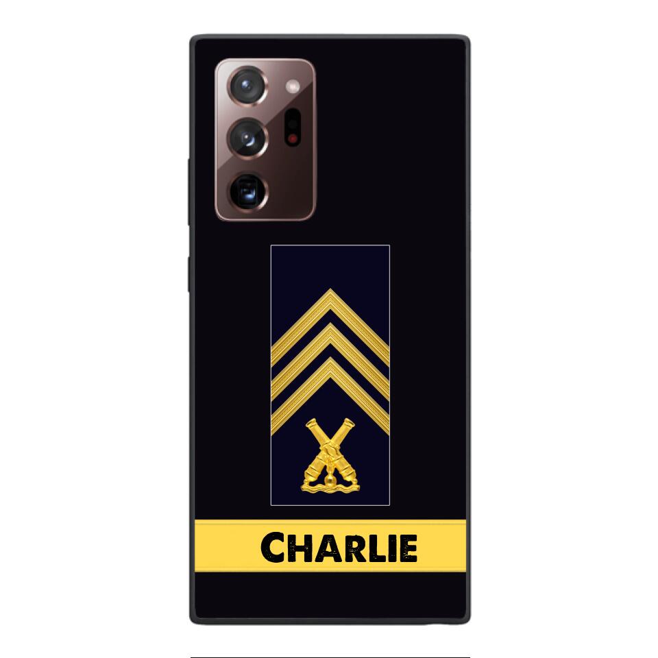 Personalized Swedish Soldier Phone Case Printed 22APR-HC14