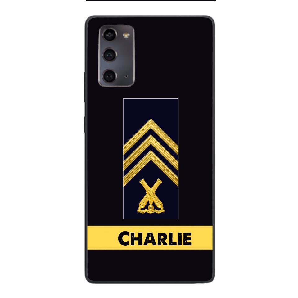 Personalized Swedish Soldier Phone Case Printed 22APR-HC14