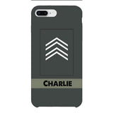 Personalized Belgian Soldier Phone Case Printed 22APR-HC14