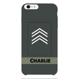 Personalized Belgian Soldier Phone Case Printed 22APR-HC14