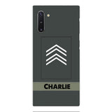 Personalized Belgian Soldier Phone Case Printed 22APR-HC14