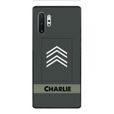 Personalized Belgian Soldier Phone Case Printed 22APR-HC14