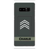 Personalized Belgian Soldier Phone Case Printed 22APR-HC14