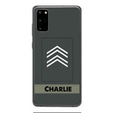 Personalized Belgian Soldier Phone Case Printed 22APR-HC14