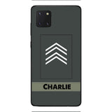 Personalized Belgian Soldier Phone Case Printed 22APR-HC14