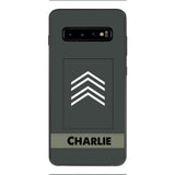 Personalized Belgian Soldier Phone Case Printed 22APR-HC14