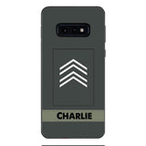 Personalized Belgian Soldier Phone Case Printed 22APR-HC14