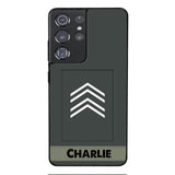 Personalized Belgian Soldier Phone Case Printed 22APR-HC14