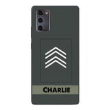 Personalized Belgian Soldier Phone Case Printed 22APR-HC14