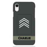 Personalized Belgian Soldier Phone Case Printed 22APR-HC14