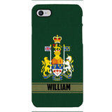 Personalized Canadian Soldier Phone Case Printed 22APR-HQ14