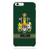 Personalized Canadian Soldier Phone Case Printed 22APR-HQ14
