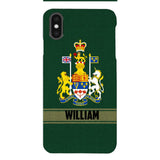 Personalized Canadian Soldier Phone Case Printed 22APR-HQ14