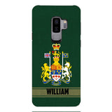 Personalized Canadian Soldier Phone Case Printed 22APR-HQ14
