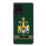Personalized Canadian Soldier Phone Case Printed 22APR-HQ14