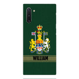 Personalized Canadian Soldier Phone Case Printed 22APR-HQ14