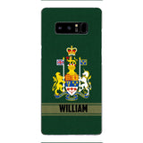 Personalized Canadian Soldier Phone Case Printed 22APR-HQ14