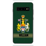 Personalized Canadian Soldier Phone Case Printed 22APR-HQ14