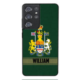 Personalized Canadian Soldier Phone Case Printed 22APR-HQ14