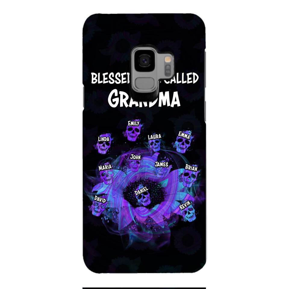 Personalized Bless to be called Grandma Phone Case Printed M3Q 1504