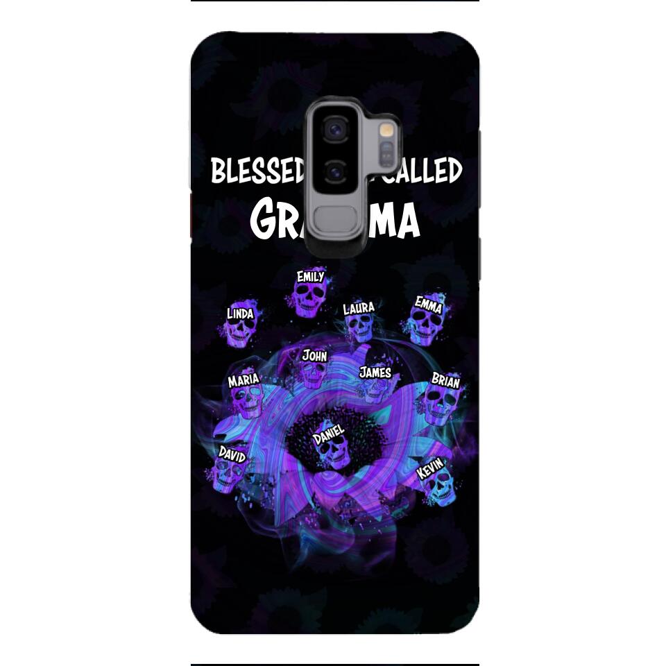 Personalized Bless to be called Grandma Phone Case Printed M3Q 1504